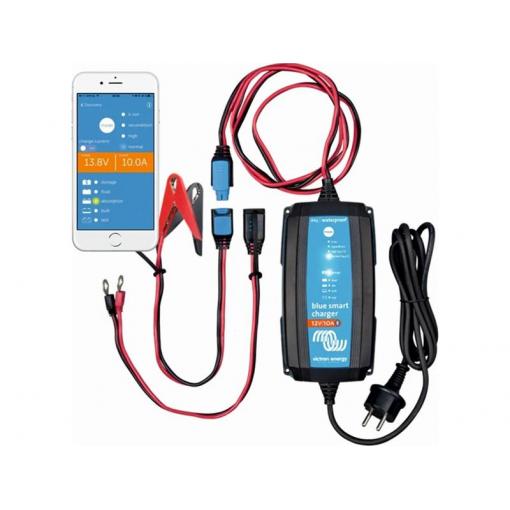 Chytrá nabíječka baterií BlueSmart 24V/13A IP65+DC konektor