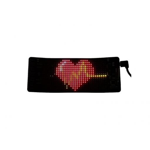 LED matrix panel "Devil eyes" 7 x 18cm