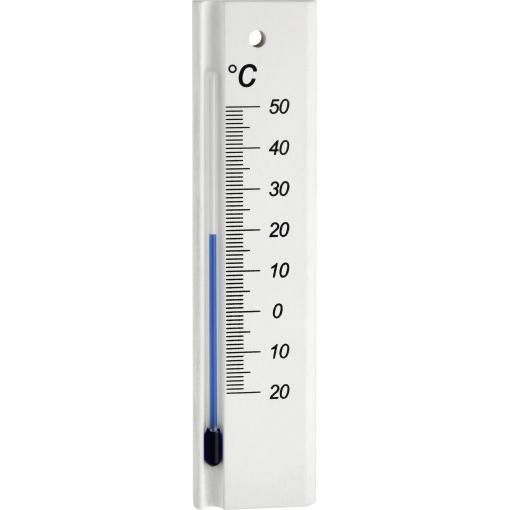 TFA Dostmann Analoges Innenthermometer aus Buche teploměr bílá 12.1053.09