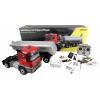 Amewi 22695 Mercedes-Benz Arocs Sattelzug mit Kippauflieger 1:14 elektrický RC funkční model RtR se světelným efektem, se zvukovou funkcí, vč. akumulátorů a