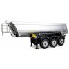 Amewi 22696 Mercedes-Benz Arocs Sattelzug mit Kippauflieger 4x4 1:14 RTR anthrazit 1:14 elektrický RC model auta RtR se světelným efektem, se zvukovou funkcí