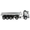 Amewi 22696 Mercedes-Benz Arocs Sattelzug mit Kippauflieger 4x4 1:14 RTR anthrazit 1:14 elektrický RC model auta RtR se světelným efektem, se zvukovou funkcí