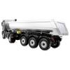 Amewi 22696 Mercedes-Benz Arocs Sattelzug mit Kippauflieger 4x4 1:14 RTR anthrazit 1:14 elektrický RC model auta RtR se světelným efektem, se zvukovou funkcí