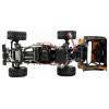 Amewi Hyper Go SC+ Scale Crawler FOC střídavý (Brushless) 1:12 RC model auta elektrický Crawler 4WD (4x4) RtR 2,4 GHz se světelným efektem