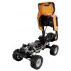 Amewi Hyper Go SC+ Scale Crawler FOC střídavý (Brushless) 1:12 RC model auta elektrický Crawler 4WD (4x4) RtR 2,4 GHz se světelným efektem