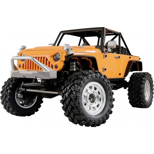 Amewi Hyper Go SC+ Scale Crawler FOC střídavý (Brushless) 1:12 RC model auta elektrický Crawler 4WD (4x4) RtR 2,4 GHz se světelným efektem
