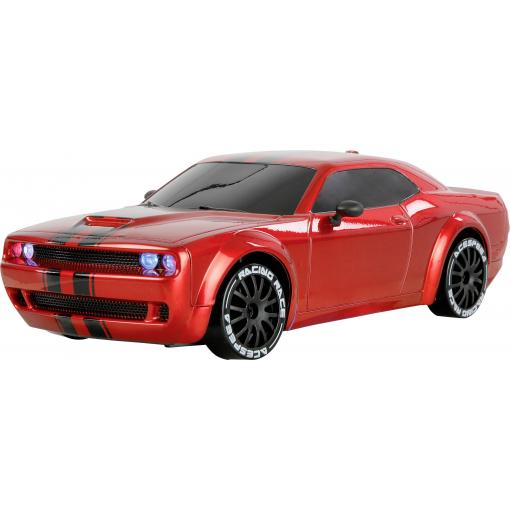 Amewi Muscle Car Onroad/Drift červená 1:20 RC model auta elektrický silniční model 4WD (4x4) RtR 2,4 GHz se světelným efektem, vč. akumulátorů a kabelu k