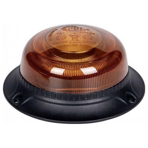 SecoRüt maják ALR0201 12 V/DC, 24 V/DC přes palubní síť upevnění magnetu, magnetický senzor oranžová