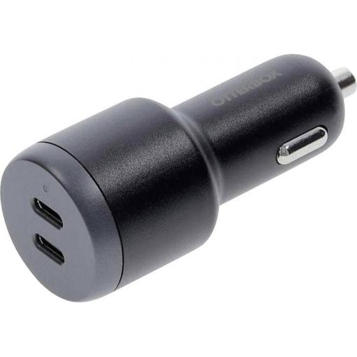 Otterbox Dobíjecí stanice pro automobily, Rychlonabíječka, USB Power Delivery (USB-PD) , USB-C®, 65 W, PPS, USB PD 3.1, černá