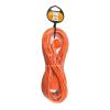 Solight prodlužovací přívod - spojka, 1 zásuvka, 10m, 3 x 1mm2, oranžová - PS16O