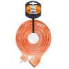 Solight prodlužovací přívod - spojka, 1 zásuvka, 10m, 3 x 1mm2, oranžová - PS16O