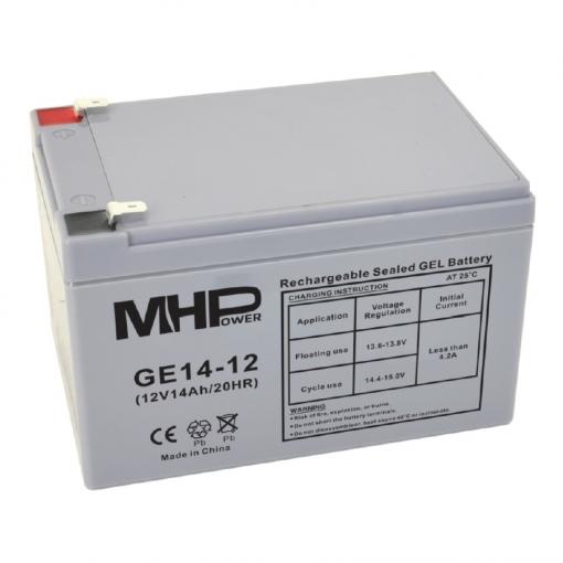 aku ol.12V 14Ah MHP DeepCycle GE14-12