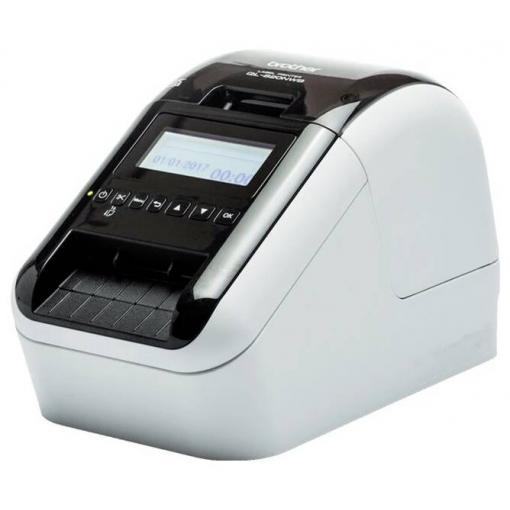 Brother QL-820NWBc - Etikettendrucker tiskárna štítků termální s přímým tiskem 300 x 600 dpi Šířka etikety (max.): 62 mm