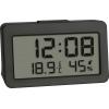 TFA Dostmann 60.2045.10 Quartz budík šedá časů buzení 1