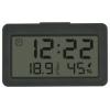 TFA Dostmann 60.2045.10 Quartz budík šedá časů buzení 1