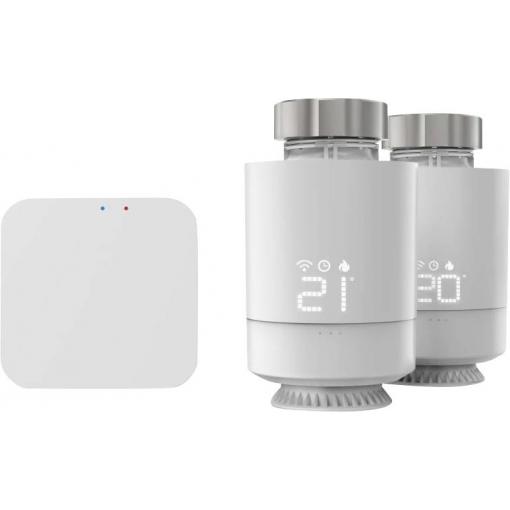 Hama Smarte WLAN-Heizungssteuerung, 2x Smartes Heizkörperthermostat + Zentrale termostatická hlavice na radiátor
