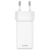 Hama USB nabíječka, GaN, USB-C® zástrčka, 40 W, Dodávka energie, bílá