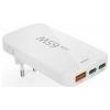 Hama USB nabíječka, 65.00 W, bílá