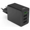 Hama USB nabíječka, USB Power Delivery (USB-PD) , USB-C® zásuvka, 35.00 W, Power Delivery 3.0, černá
