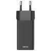 Hama USB nabíječka, USB Power Delivery (USB-PD) , USB-C® zásuvka, 35.00 W, Power Delivery 3.0, černá
