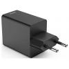 Hama USB nabíječka, USB Power Delivery (USB-PD) , USB-C® zásuvka, 35.00 W, Power Delivery 3.0, černá