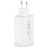 Hama USB nabíječka, 100.00 W, bílá