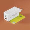 Hama USB nabíječka, 100.00 W, bílá