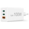 Hama USB nabíječka, 100.00 W, bílá