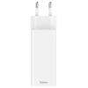 Hama USB nabíječka, 100.00 W, bílá