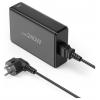 Hama USB nabíjecí hub, Rychlonabíječka, USB Power Delivery (USB-PD) , GaN, Qualcomm Quick Charge 3.0 , USB-C® zásuvka, USB-A zásuvka, 240 W, QC 2,0, Power