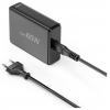 Hama USB nabíjecí hub, GaN, USB-C® zástrčka, 65.00 W, Dodávka energie, černá