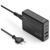 Hama USB nabíjecí hub, GaN, USB-C® zástrčka, 65.00 W, Dodávka energie, černá