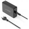 Hama USB nabíjecí hub, 140 W, černá