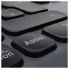 Hama Multi-Device-Tastatur-Maus-Set WKM-550, kabellos, Funk/BT, SW, QWERTZ DE bezdrátový sada klávesnice a myše německá, QWERTZ černá