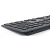 Hama Multi-Device-Tastatur-Maus-Set WKM-550, kabellos, Funk/BT, SW, QWERTZ DE bezdrátový sada klávesnice a myše německá, QWERTZ černá