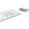 Hama Multi-Device-Tastatur-Maus-Set WKM-550, kabellos, Funk/BT, WS, QWERTZ DE bezdrátový sada klávesnice a myše německá, QWERTZ šedá, bílá