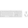 Hama Multi-Device-Tastatur-Maus-Set WKM-550, kabellos, Funk/BT, WS, QWERTZ DE bezdrátový sada klávesnice a myše německá, QWERTZ šedá, bílá