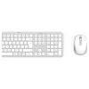 Hama Multi-Device-Tastatur-Maus-Set WKM-550, kabellos, Funk/BT, WS, QWERTZ DE bezdrátový sada klávesnice a myše německá, QWERTZ šedá, bílá