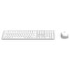 Hama Multi-Device-Tastatur-Maus-Set WKM-550, kabellos, Funk/BT, WS, QWERTZ DE bezdrátový sada klávesnice a myše německá, QWERTZ šedá, bílá