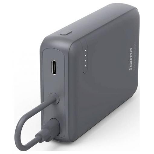 Hama powerbanka antracitová, Indikátor stavu