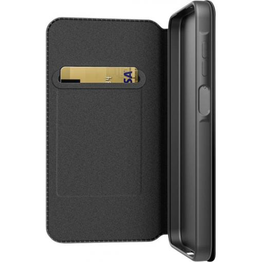 Black Rock Booklet Slim Folio für Samsung Galaxy A16 4G/5G, Schwarz Booklet Samsung Galaxy A16 4G, Galaxy A16 5G černá 00229663