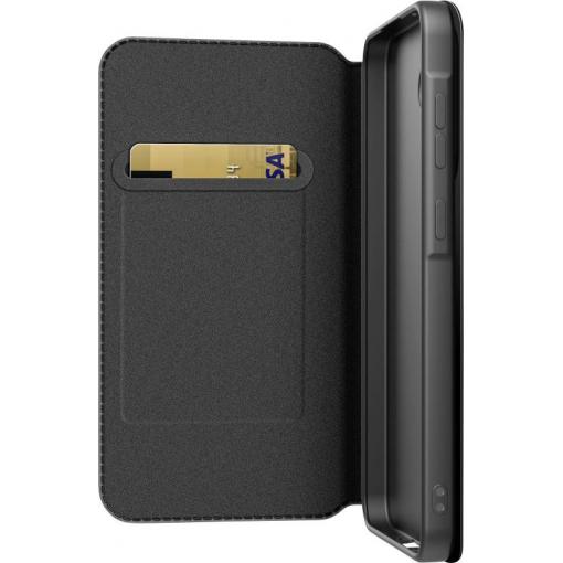 Black Rock Booklet Slim Folio für Samsung Galaxy A36 5G, Schwarz Booklet Samsung Galaxy A36 5G černá stojící 00229665