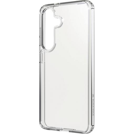 Black Rock Cover Clear Protection Case für Samsung Galaxy S25, Transparent Cover Samsung Galaxy S25 transparentní 1552552 00229671