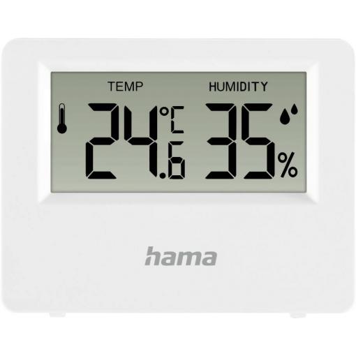 Hama teploměr a vlhkoměr 00222222