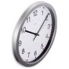 Hama 00185870 Quartz nástěnné hodiny 30 cm x 30.00 mm x 30.00 mm x 4.00 mm, stříbrná