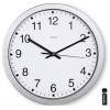 Hama 00185870 Quartz nástěnné hodiny 30 cm x 30.00 mm x 30.00 mm x 4.00 mm, stříbrná