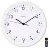 Hama 00185864 Quartz nástěnné hodiny 25 cm x 4.00 mm, bílá
