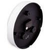 Hama 00185864 Quartz nástěnné hodiny 25 cm x 4.00 mm, bílá