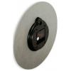 Hama 00185881 Quartz nástěnné hodiny 30 cm x 30.00 mm x 30.00 mm x 2.00 mm, šedá, tiché hodiny (bez tikání)