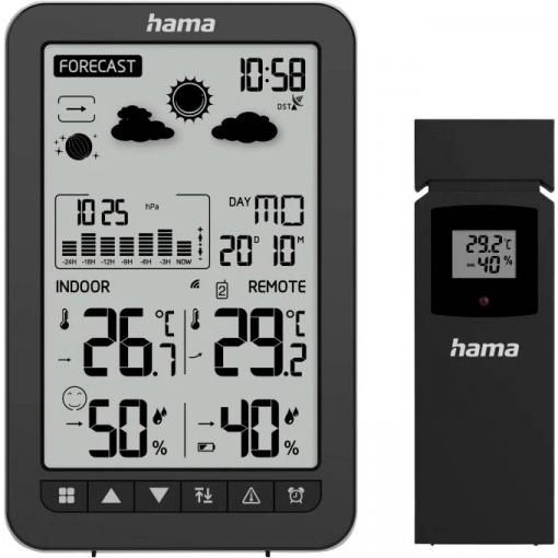Hama 00222219 digitální bezdrátová meteostanice